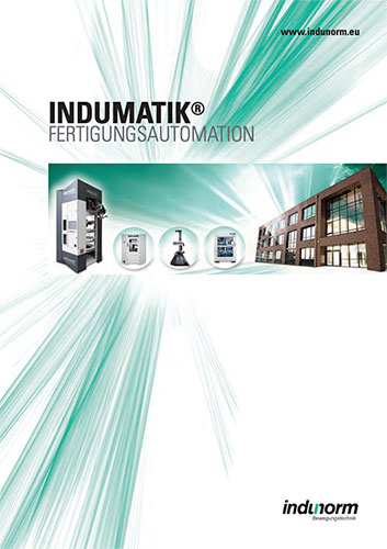 Indumatik Automation für Fräsmaschinen