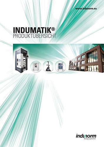 Indumatik Automation für Fräsmaschinen Produktübersicht