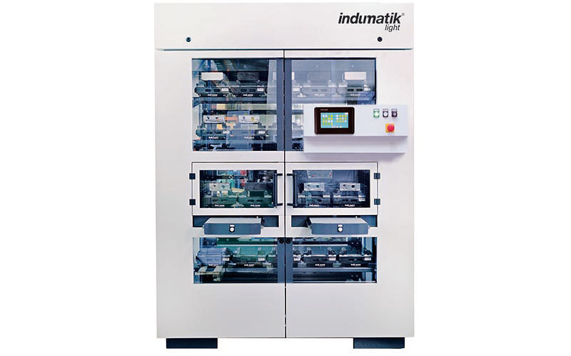 Indumatik L30 Automation für Fräsmaschinen