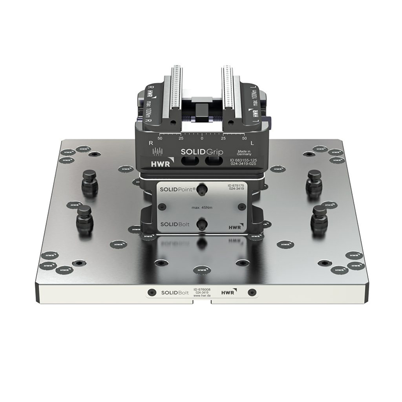 Indumatik Automation für Fräsmaschinen solidbolt