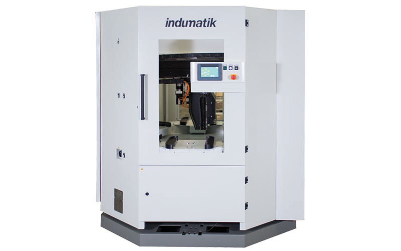 Indumatik UL300 Automation für Fräsmaschinen